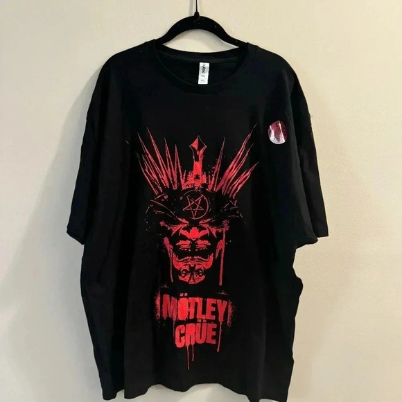Motley Crue The Future Is Ours - Concert Tour T-shirt - Picture 1 of 4